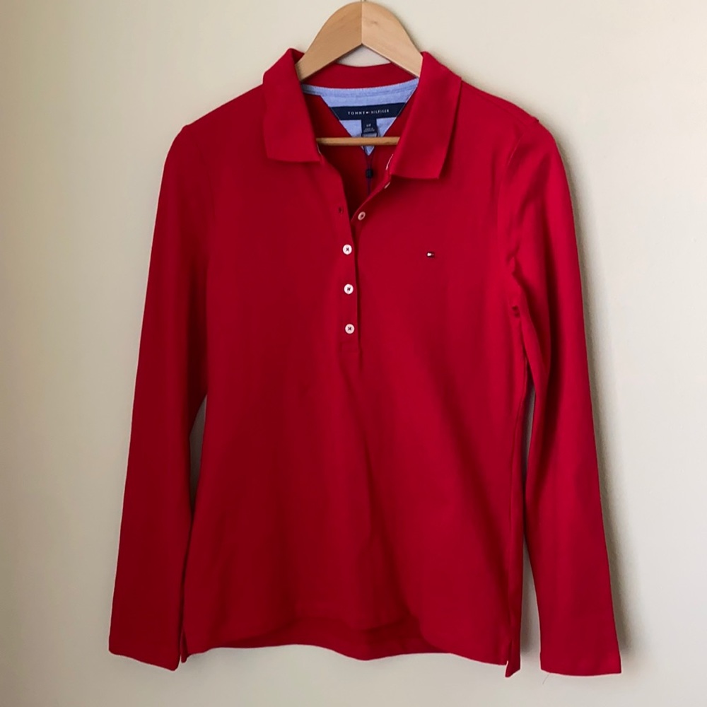 Tommy Hilfiger LS polo